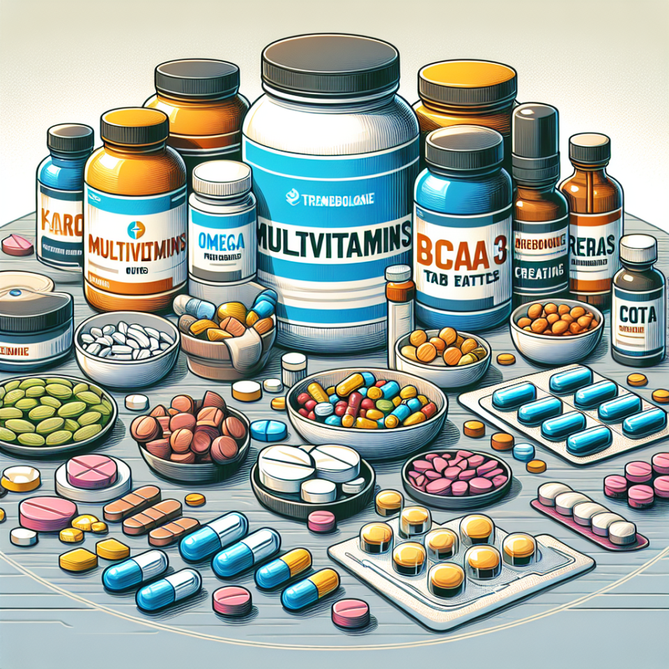 Best compounds to stack with trenbolone compresse