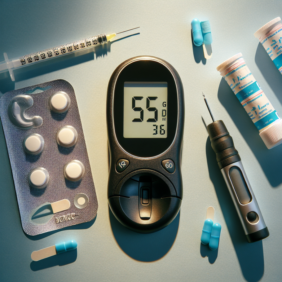 Blood glucose monitoring with stanozololo compresse