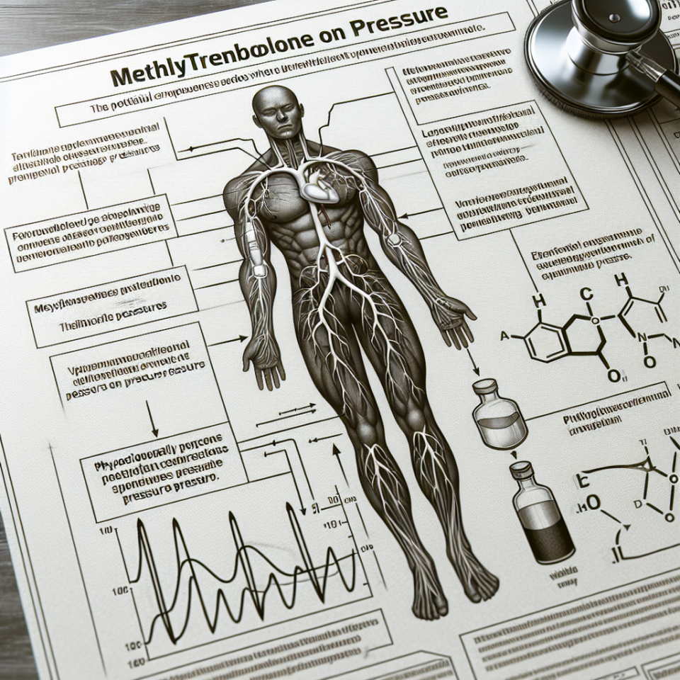 Blood pressure effects of methyltrenbolone