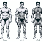 Body composition changes from trestolone acetato