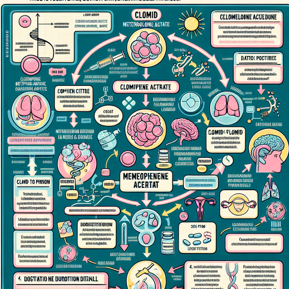 Clomid protocol after acetato di metenolone cycle