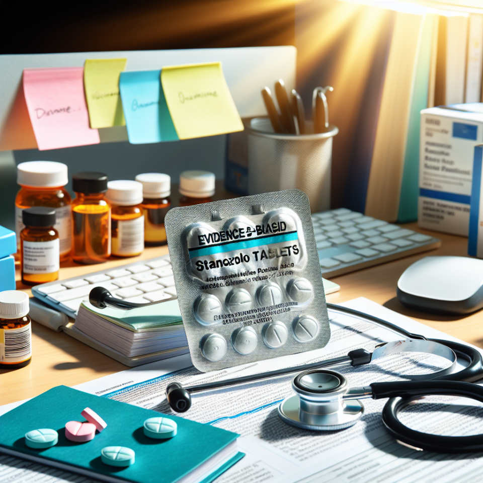 Evidence-based medicine: stanozololo compresse in practice