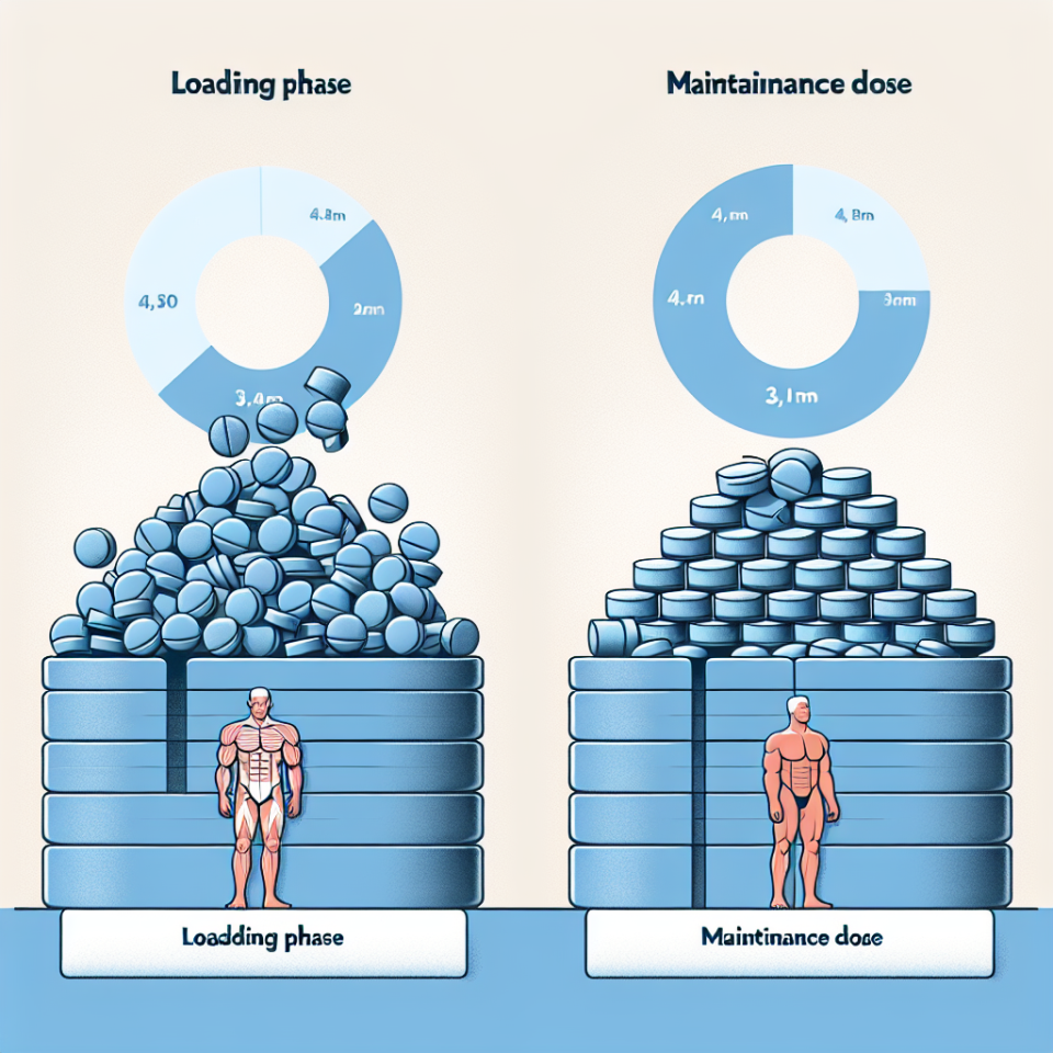 Loading phase vs maintenance dose of oxymetholone compresse