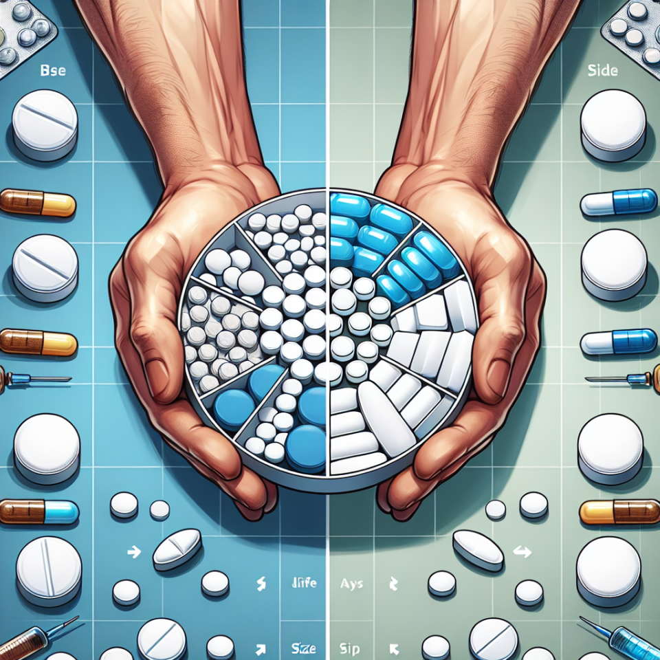 Oxymetholone compresse vs similar compounds: side-by-side comparison