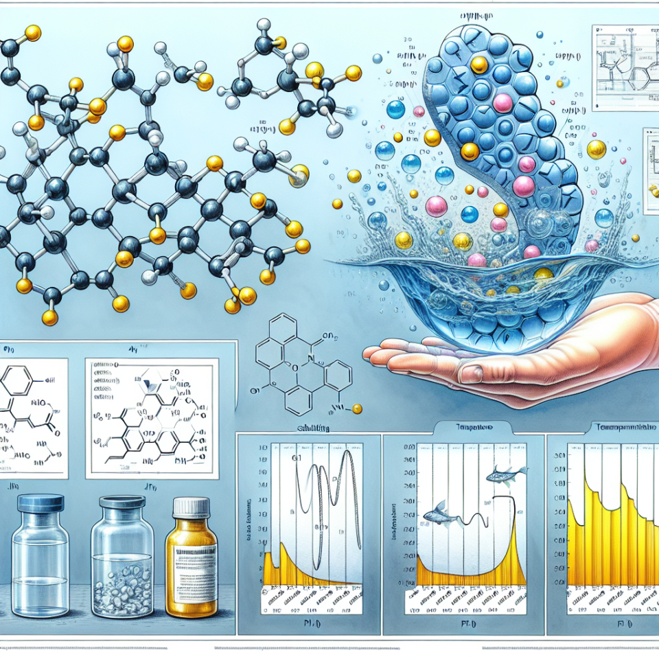 Solubility profile of trenbolone compresse