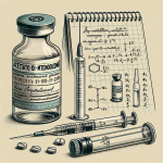 Volume calculation for acetato di metenolone injections